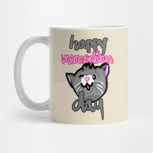 Happy Meowentines Day for Valentine's Day / Meowentine's Day! Mug